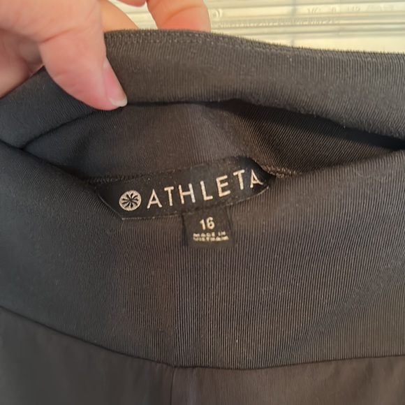 ATHLETA Soho Jogger -- Sz 16 -- Olive Green/Gray - Picture 3 of 11